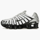 Nike Shox Tl Metallic Silver Wolf Grey (women's)