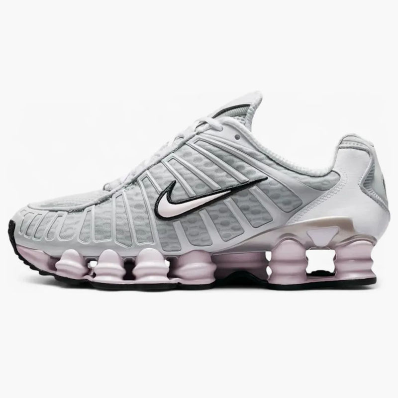 Nike Shox Tl Neutral Grey Pearl Pink (women's)