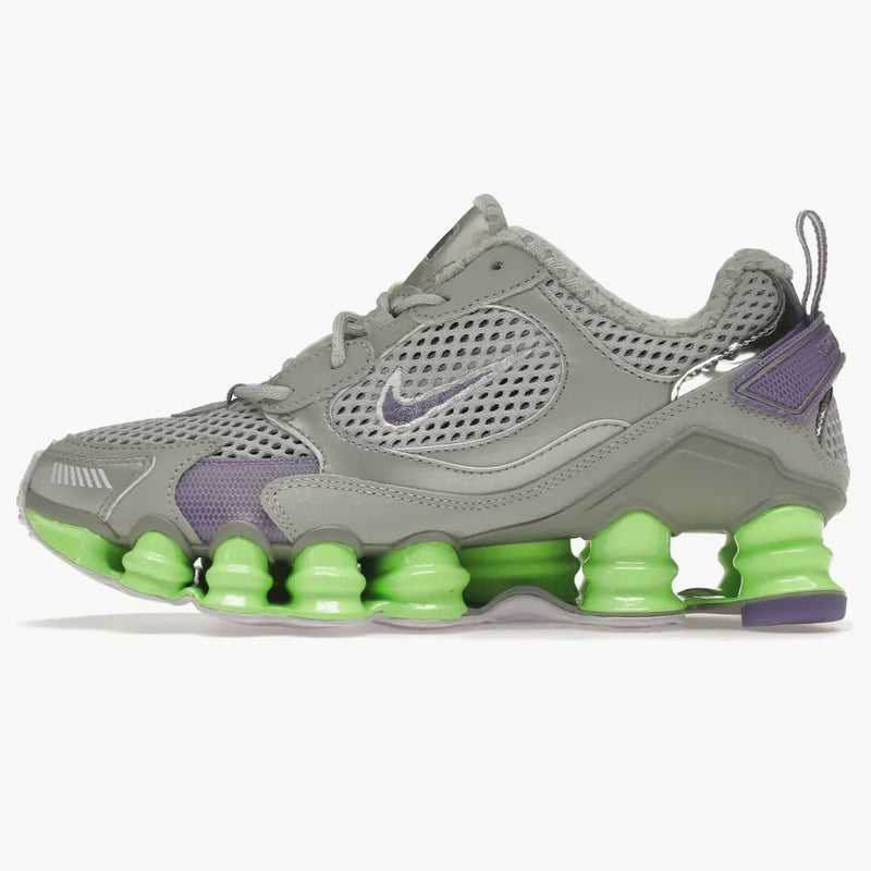 Nike Shox Tl Nova Grey Neon (women's)