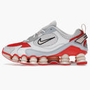 Nike Shox Tl Nova White Laser Crimson (women's)