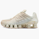 Nike Shox Tl Pearl White (women's)