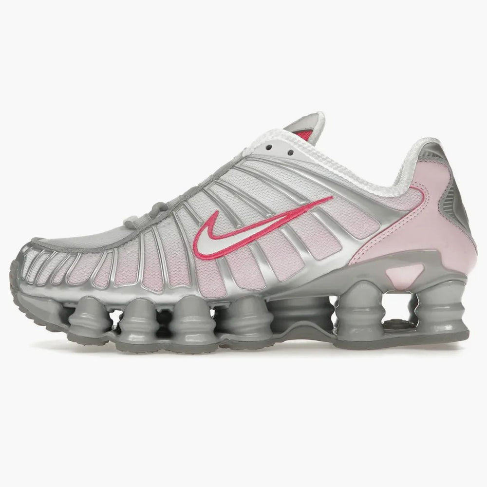 nike shox rozowe
