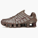 Nike Shox Tl Pumice Night Maroon (women's)