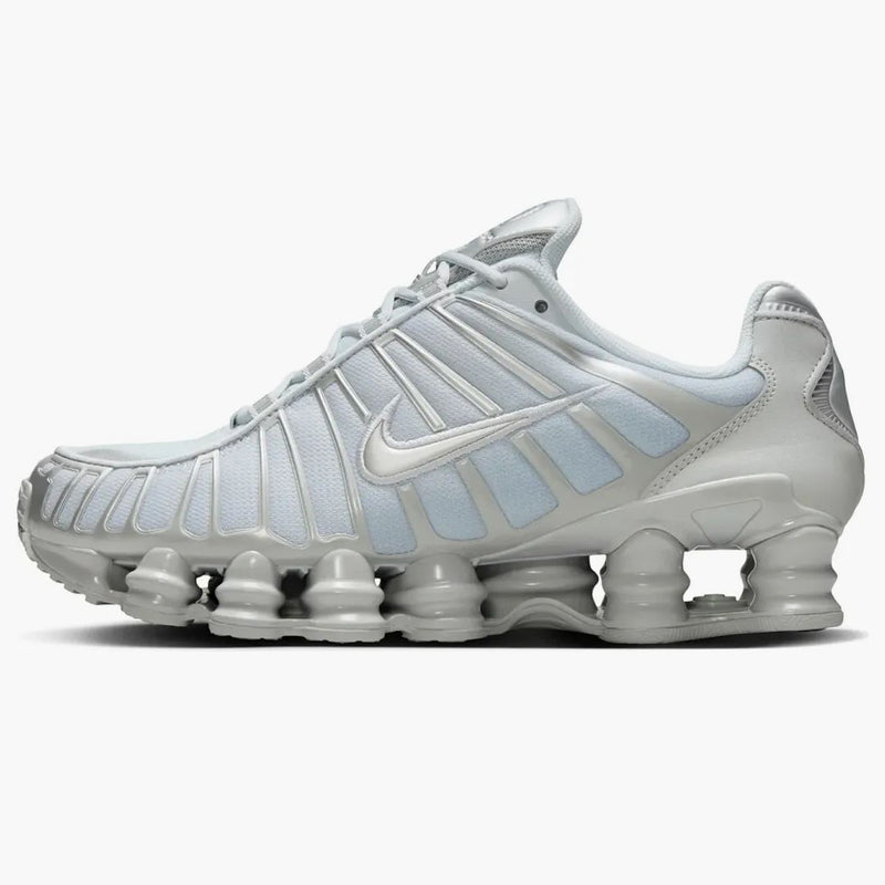 Nike Shox Tl Pure Platinum Smoke Grey (women's)