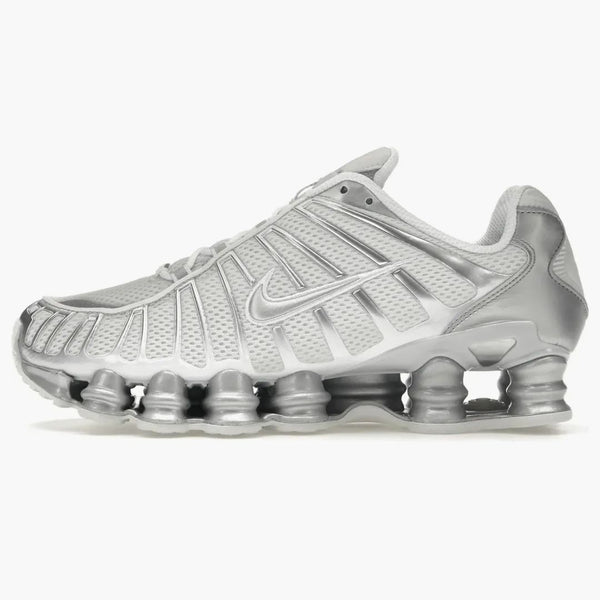 Nike Shox Tl White Chrome (women's)