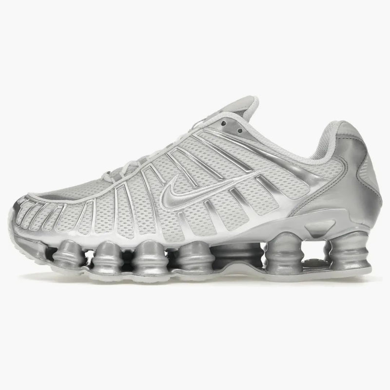 Nike Shox Tl White Chrome (women's)