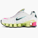 Nike Shox Tl White Multi-color (women's)