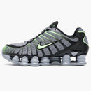 Nike Shox Tl Wolf Grey Lime Blast