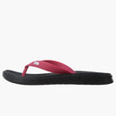 Nike Solar Thong Black White-vivid Pink (women's)
