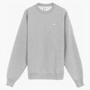 Nike Solo Fleece Crewneck Heather Grey