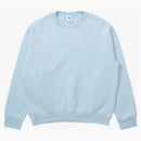 Nike Solo Swoosh Fleece Crewneck Celestine Blue/white