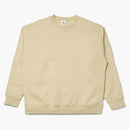 Nike Solo Swoosh Fleece Crewneck Team Gold/white
