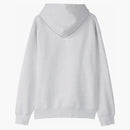 Nike Solo Swoosh Fleece Hoodie Birch Heather