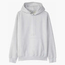 Nike Solo Swoosh Fleece Hoodie Birch Heather