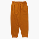 Nike Solo Swoosh Fleece Pant Dessert Ochre/white