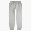 Nike Solo Swoosh Fleece Pants Dark Grey Heather/white