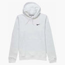 Nike Solo Swoosh Fleece Pullover Hoodie White/black