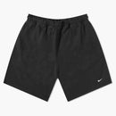 Nike Solo Swoosh Fleece Shorts Black/white