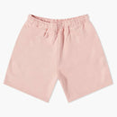 Nike Solo Swoosh Fleece Shorts Bleached Coral/white