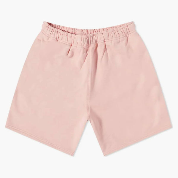 Nike Solo Swoosh Fleece Shorts Bleached Coral/white
