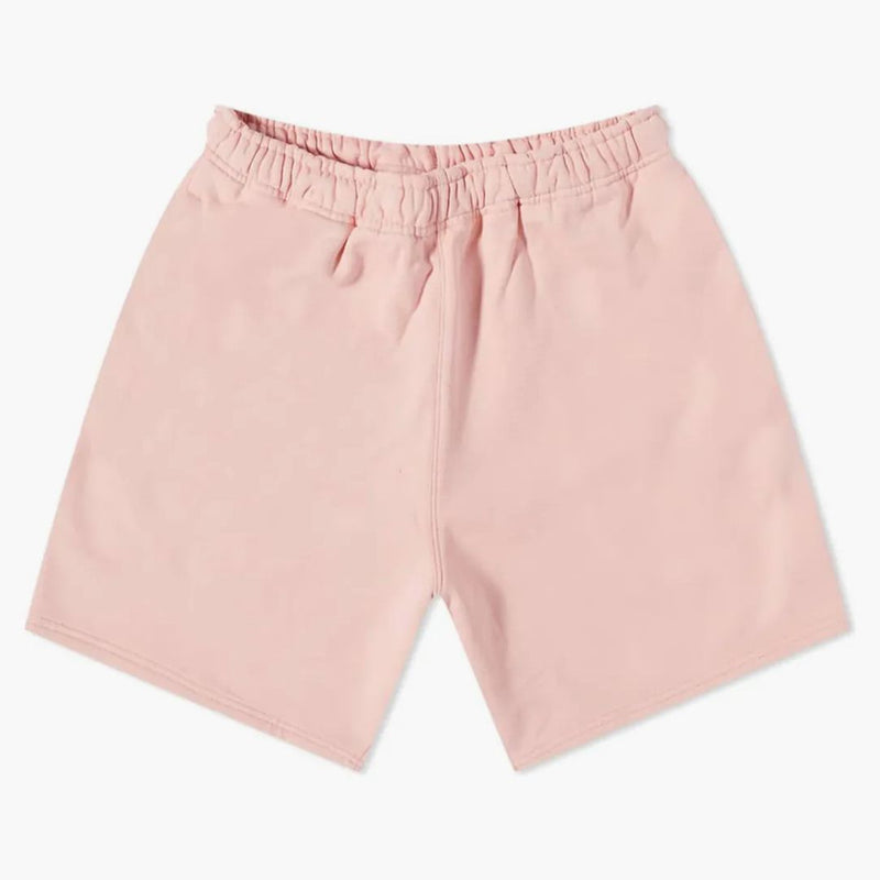 Nike Solo Swoosh Fleece Shorts Bleached Coral/white