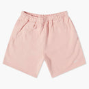 Nike Solo Swoosh Fleece Shorts Bleached Coral/white
