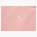 Nike Solo Swoosh Fleece Sweatshirt Bleached Coral/white