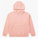 Nike Solo Swoosh Fleece Sweatshirt Bleached Coral/white