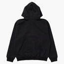 Nike Solo Swoosh Full Zip Hoodie Black/white