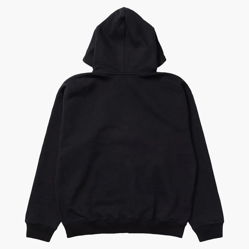 Nike Solo Swoosh Full Zip Hoodie Black/white