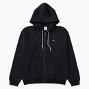 Nike Solo Swoosh Full Zip Hoodie Black/white