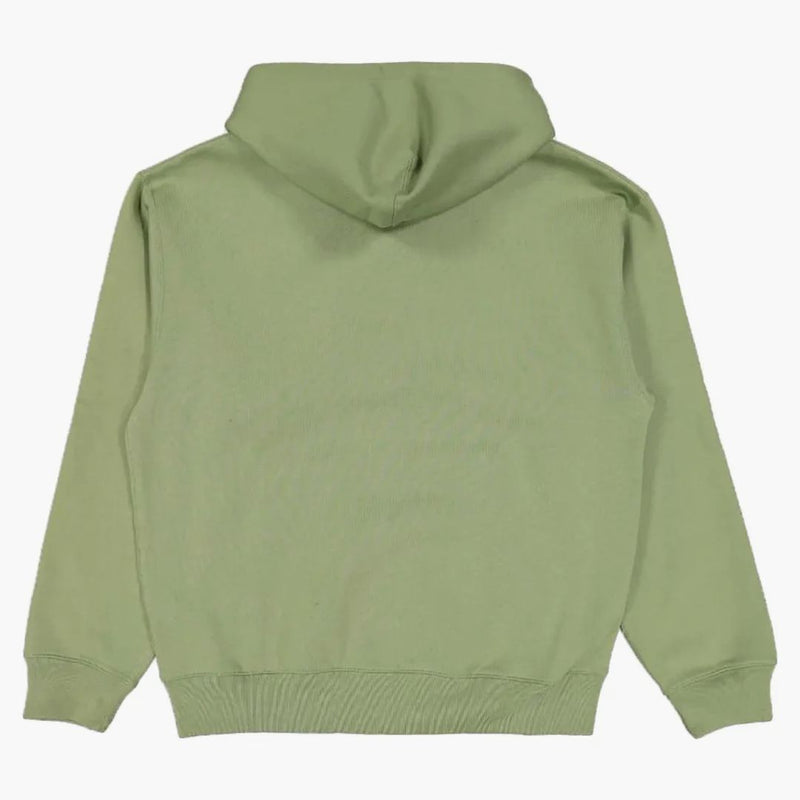 Nike Solo Swoosh Full Zip Hoodie Oil Green/white
