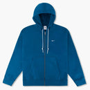 Nike Solo Swoosh Full Zip Hoodie Valerian Blue/white