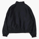 Nike Solo Swoosh Satin Bomber Jacket (asia Sizing) Black Kumquat