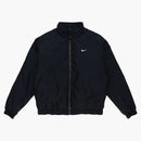 Nike Solo Swoosh Satin Bomber Jacket (asia Sizing) Black