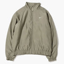 Nike Solo Swoosh Satin Bomber Jacket (asia Sizing) Light Army