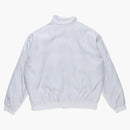 Nike Solo Swoosh Satin Bomber Jacket (asia Sizing) Summit White