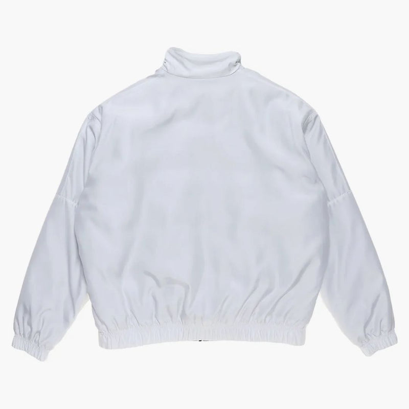 Nike Solo Swoosh Satin Bomber Jacket (asia Sizing) Summit White