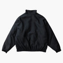 Nike Solo Swoosh Satin Bomber Jacket Black/doll/white