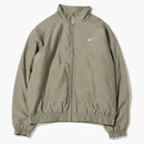 Nike Solo Swoosh Satin Bomber Jacket Light Army