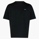 Nike Solo Swoosh Short-sleeve French Terry Top Black/white