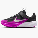 Nike Sonic Fly Black Vivid Purple (ps)