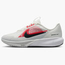 Nike Sonic Fly Summit White University Red Pure Platinum White (gs)