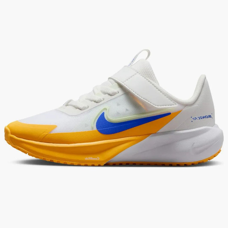 Nike Sonic Fly Summit White Volt Tint White Hyper Royal (ps)