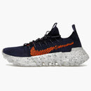 Nike Space Hippie 01 Navy Orange
