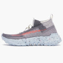 Nike Space Hippie 02 Vast Grey Hyper Crimson