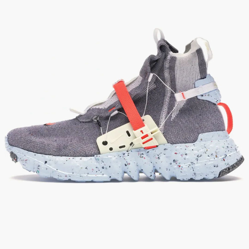Nike Space Hippie 03 Vast Grey Hyper Crimson