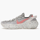 Nike Space Hippie 04 Summit White Hyper Crimson (women's)