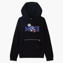 Nike Space Jam A New Legacy Big Kids Dri-fit Hoodie Black