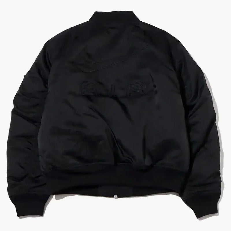 Nike Sportswear Air Bomber Jacket (asia Sizing) Black